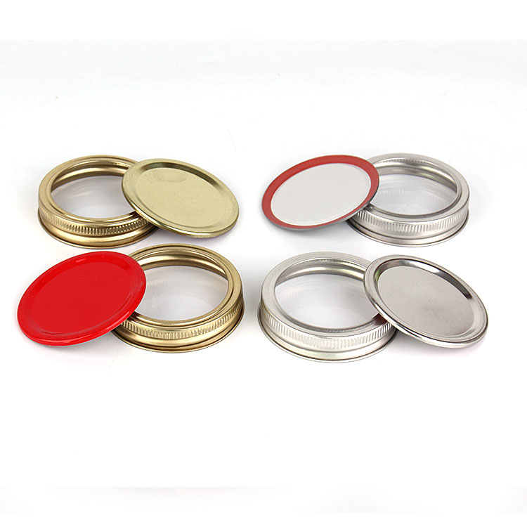 2-piece ring and seal tin lid